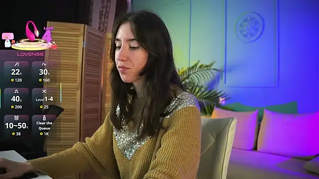 Belle Via online show from October 30, 2025, 3:35 pm