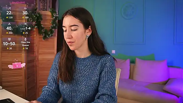 Belle Via online show from December 15, 2025, 1:59 pm