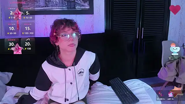 Max lover1 online show from February 12, 2025, 6:30 pm