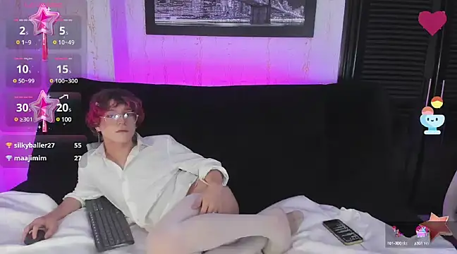 Max lover1 online show from February 14, 2025, 7:54 pm