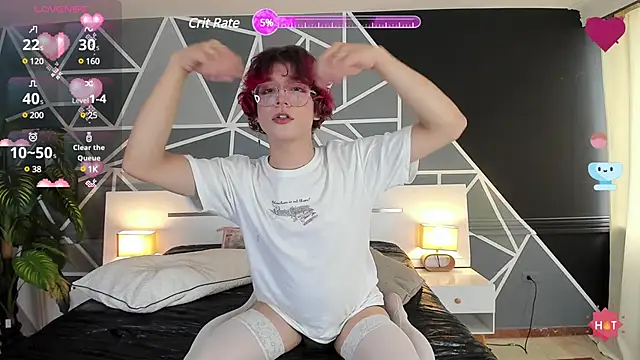 Max lover1 online show from March 3, 2025, 8:32 pm