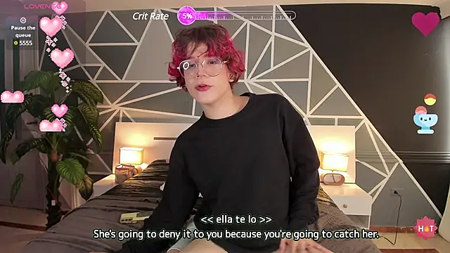 Max lover1 online show from March 5, 2025, 8:10 pm