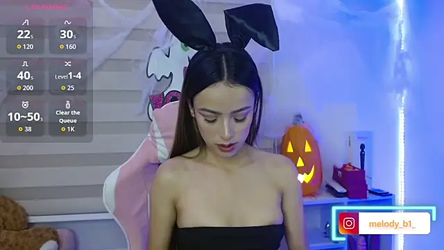 melody brawns online show from October 9, 2025, 1:03 am