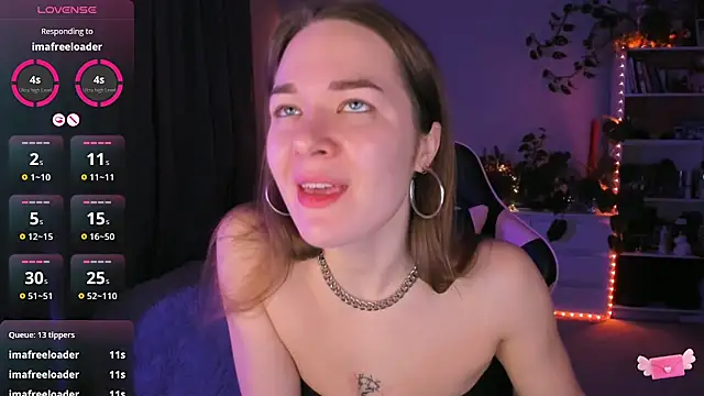 Snapshot of ami_amour_ chatting on December 15, 2024, 7:35 am ami amour online show from December 15, 2024, 7:35 am