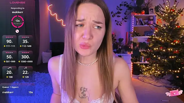 Snapshot of ami_amour_ chatting on December 25, 2024, 8:17 pm ami amour online show from December 25, 2024, 8:17 pm