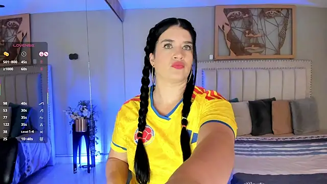 LenaRuiz  online show from June 23, 2026, 12:03 pm