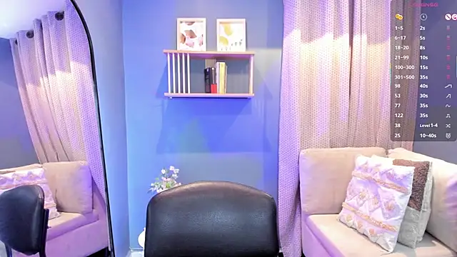 LenaRuiz  online show from July 9, 2026, 12:09 pm