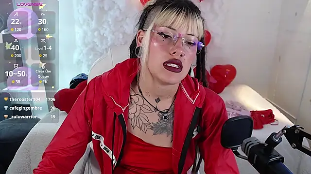  sharlotte777 online show from February 14, 2025, 7:12 pm