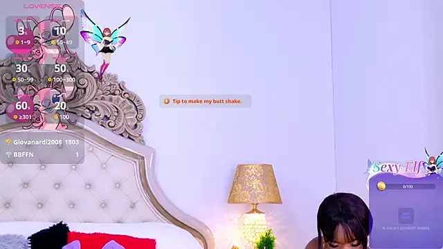 Snapshot of SarahBrunet chatting on January 31, 2025, 3:55 pm SarahBrunet online show from January 31, 2025, 3:55 pm