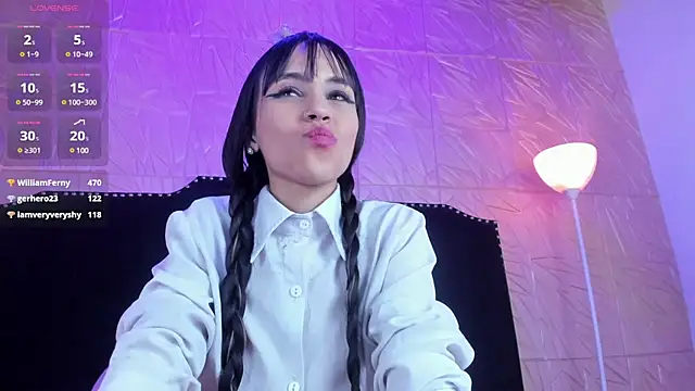 Snapshot of Sofii_Carter chatting on March 15, 2025, 9:49 pm Sofii Carter online show from March 15, 2025, 9:49 pm