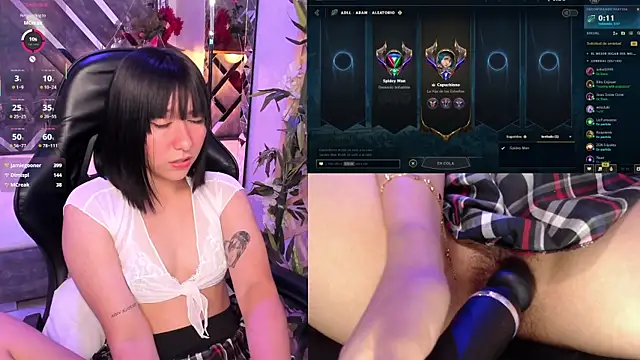 Snapshot of Nanachi_Cook chatting on March 15, 2025, 12:36 am Nanachi Cook online show from March 15, 2025, 12:36 am