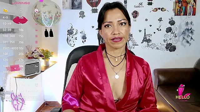 FernandaEloisa online show from February 9, 2025, 1:11 am