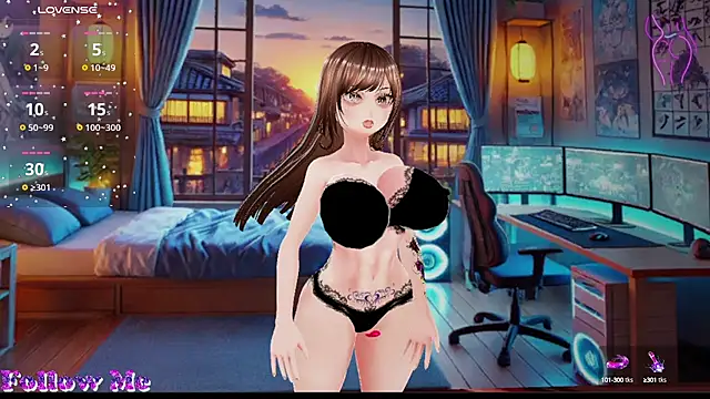 Hanaedamngirl online show from February 8, 2025, 10:40 pm