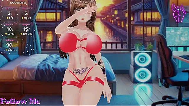 Hanaedamngirl online show from February 12, 2025, 2:45 am