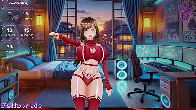 Hanaedamngirl online show from March 2, 2025, 9:01 pm