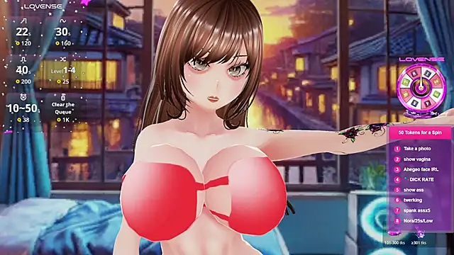 Hanaedamngirl online show from January 8, 2026, 1:08 am