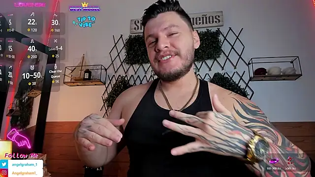 Angelgraham 1 online show from February 11, 2026, 4:34 pm