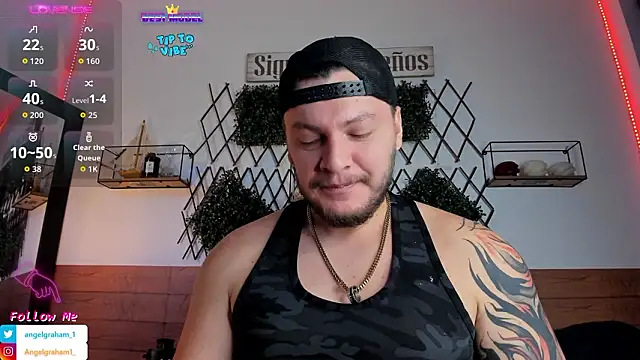 Angelgraham 1 online show from February 18, 2026, 4:58 pm