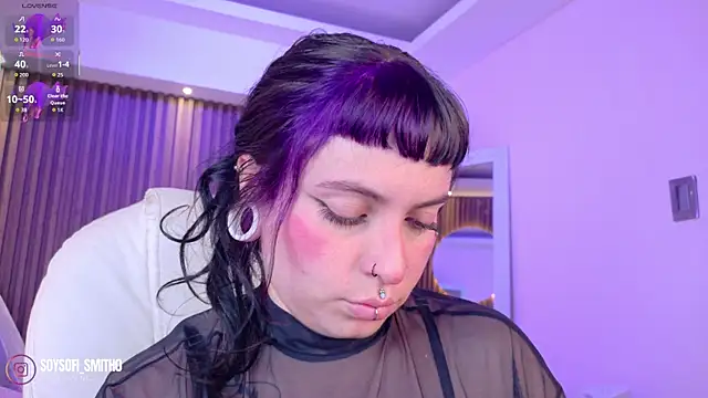 Lucy Smith2 online show from January 9, 2026, 3:53 am