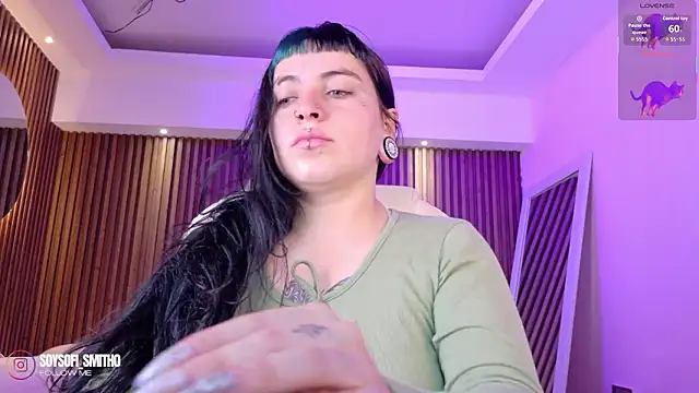 Lucy Smith2 online show from March 18, 2026, 3:53 am