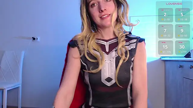 Eva Hailey  online show from February 20, 2025, 7:55 am