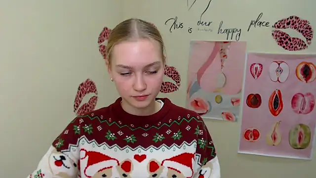 Snapshot of MademoiselleCl chatting on January 8, 2025, 10:15 am MademoiselleCl online show from January 8, 2025, 10:15 am