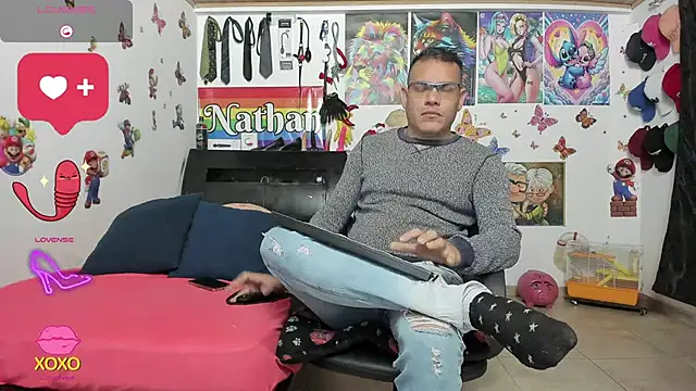 Snapshot of nathan_sanchez chatting on February 14, 2025, 2:44 pm nathan sanchez online show from February 14, 2025, 2:44 pm