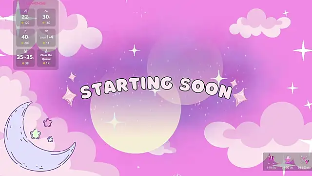 Snapshot of CheryelFox chatting on July 5, 2026, 9:11 pm CheryelFox online show from July 5, 2026, 9:11 pm
