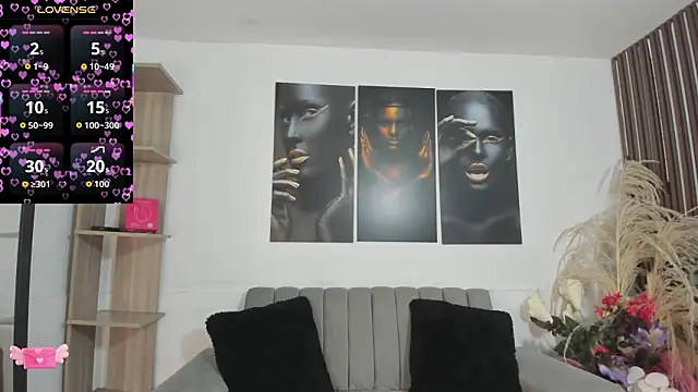 estephany doll online show from March 9, 2026, 2:10 pm