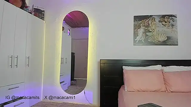 macacami1 online show from April 5, 2026, 4:15 pm