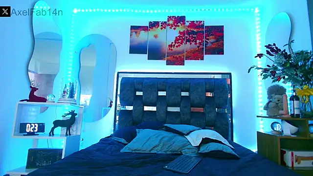 Snapshot of Alex_and_Fabian chatting on January 8, 2025, 6:41 pm Alex and Fabian online show from January 8, 2025, 6:41 pm