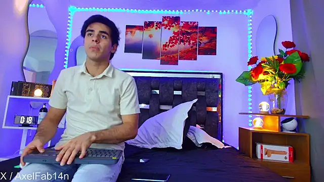 Snapshot of Alex_and_Fabian chatting on March 2, 2025, 6:40 pm Alex and Fabian online show from March 2, 2025, 6:40 pm