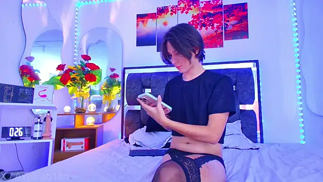 Snapshot of Alex_and_Fabian chatting on October 2, 2025, 8:16 pm Alex and Fabian online show from October 2, 2025, 8:16 pm