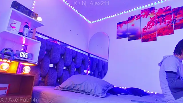 Snapshot of Alex_and_Fabian chatting on November 19, 2025, 8:31 pm Alex and Fabian online show from November 19, 2025, 8:31 pm