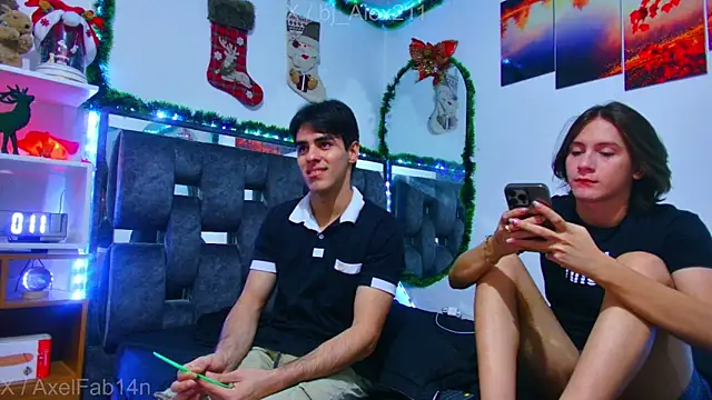 Alex and Fabian online show from December 19, 2025, 4:41 am