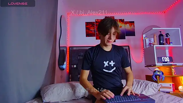 Alex and Fabian online show from July 14, 2026, 3:00 am