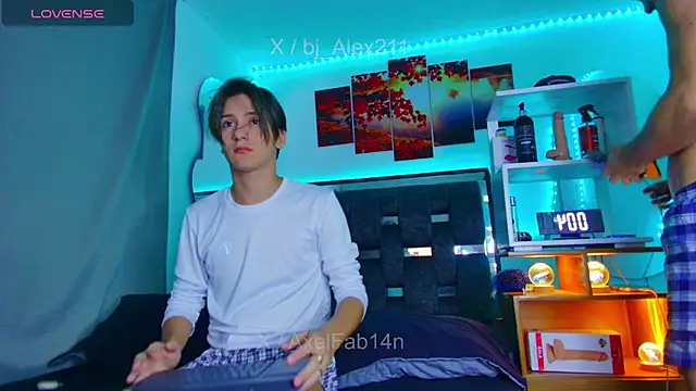Alex and Fabian online show from July 25, 2026, 3:48 am