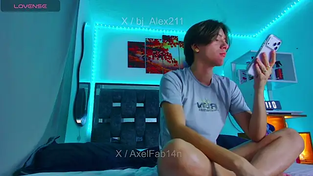 Alex and Fabian online show from July 29, 2026, 3:59 am