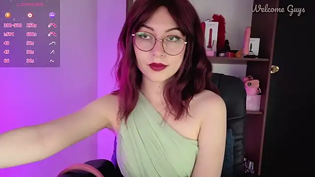 Celeste Ford 18 online show from May 5, 2026, 11:57 pm