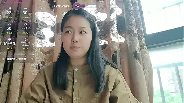 luoxuwen online show from April 12, 2026, 1:21 am