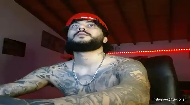 YiioCohen online show from March 21, 2025, 12:29 am