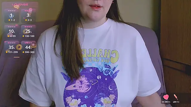 Snapshot of ChubbyMaia chatting on February 6, 2025, 10:15 am ChubbyMaia online show from February 6, 2025, 10:15 am