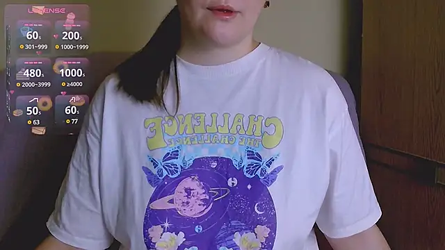 Snapshot of ChubbyMaia chatting on February 6, 2025, 1:21 pm ChubbyMaia online show from February 6, 2025, 1:21 pm