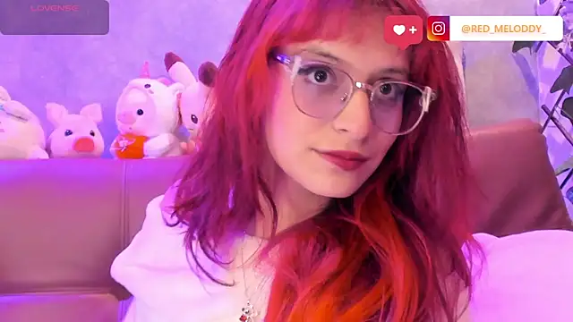 RedMeloddy online show from February 11, 2026, 4:39 am