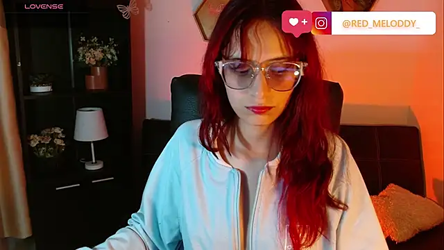 RedMeloddy online show from April 23, 2026, 10:01 pm
