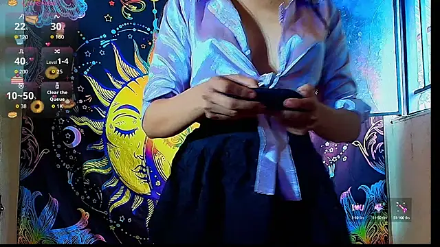 Angel-dust09 online show from September 27, 2025, 6:57 pm