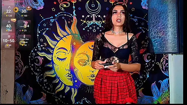 Angel-dust09 online show from October 27, 2025, 1:31 am