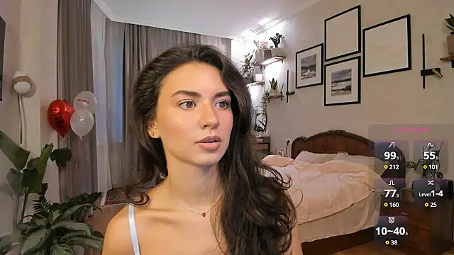 NicoleLuv online show from March 15, 2026, 4:13 pm