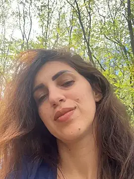 Snapshot of EmaSkyes chatting on October 12, 2025, 11:09 am EmaSkyes online show from October 12, 2025, 11:09 am