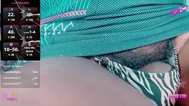 Oriana braom online show from March 12, 2026, 7:31 pm